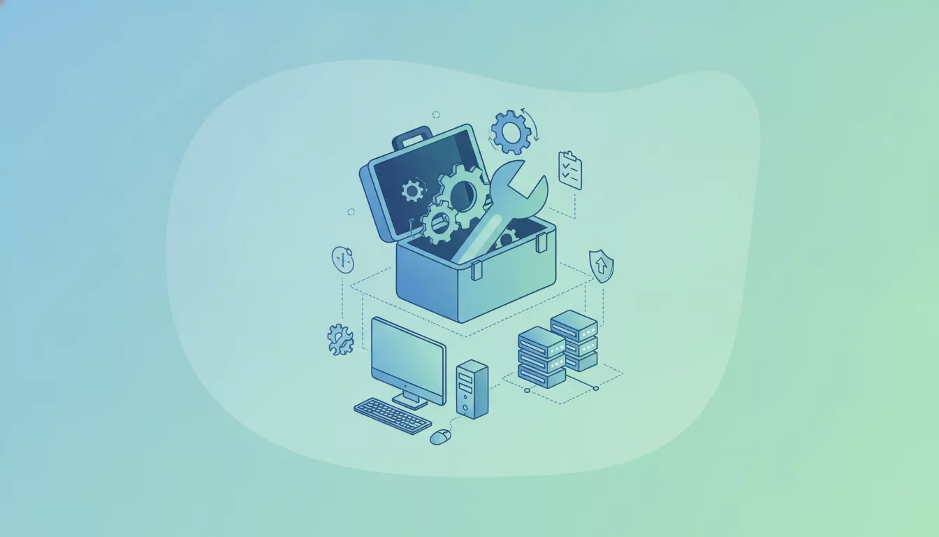 Outils de configuration et de paramétrage informatique