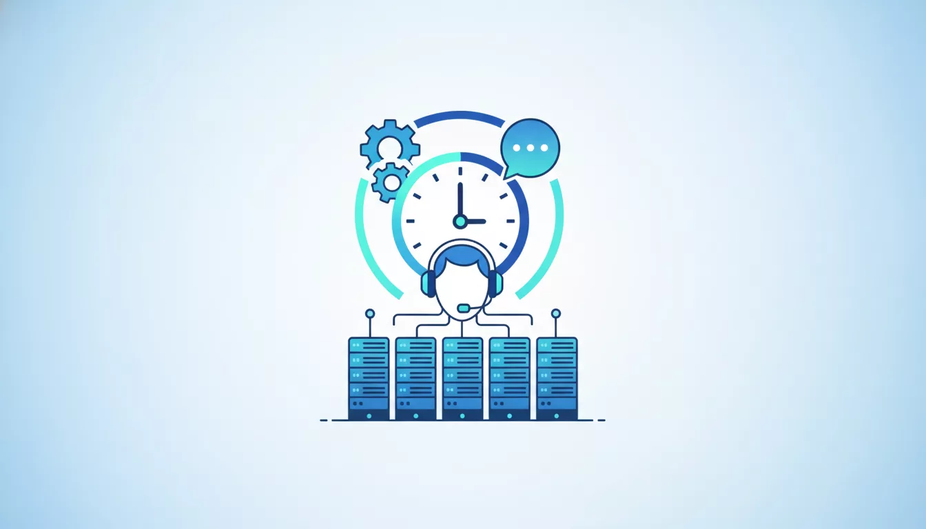 Maintenance informatique et support 24/7