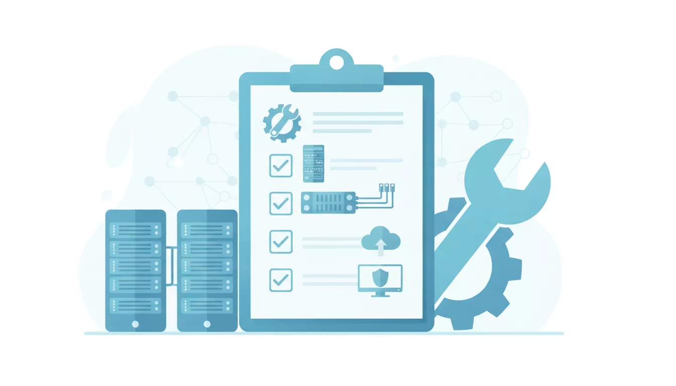 Services de maintenance informatique pour systèmes éligibles