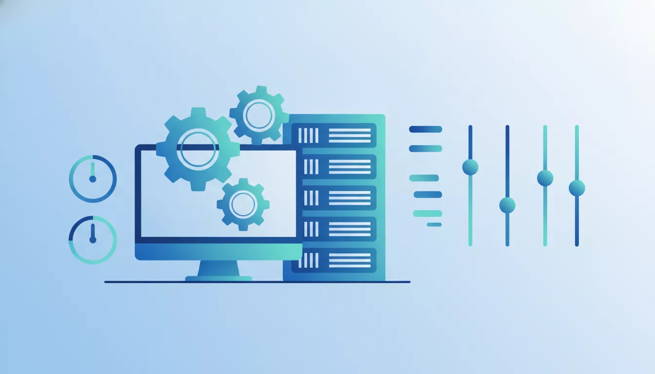 Optimisation du paramétrage et de la configuration d'un système informatique