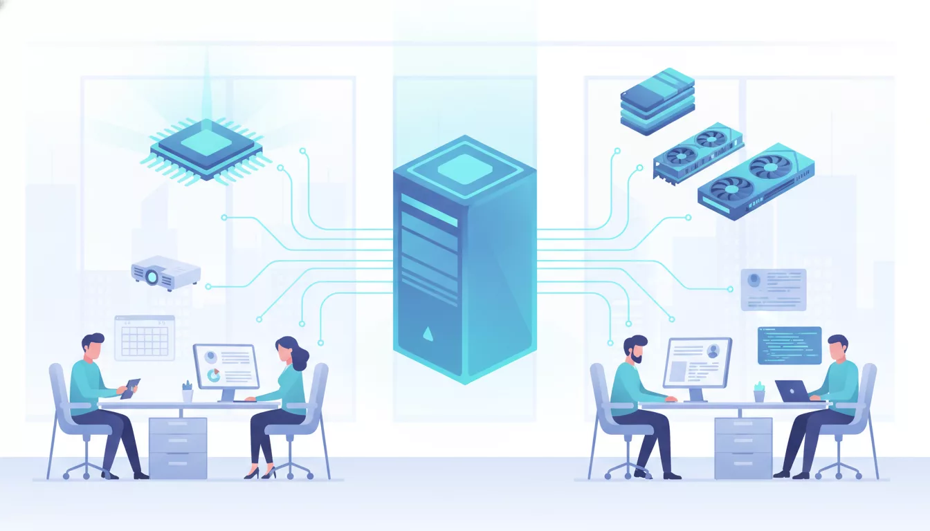 Matériel informatique : performances et productivité