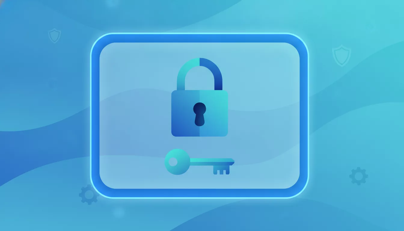 Bonnes pratiques de sécurité des accès