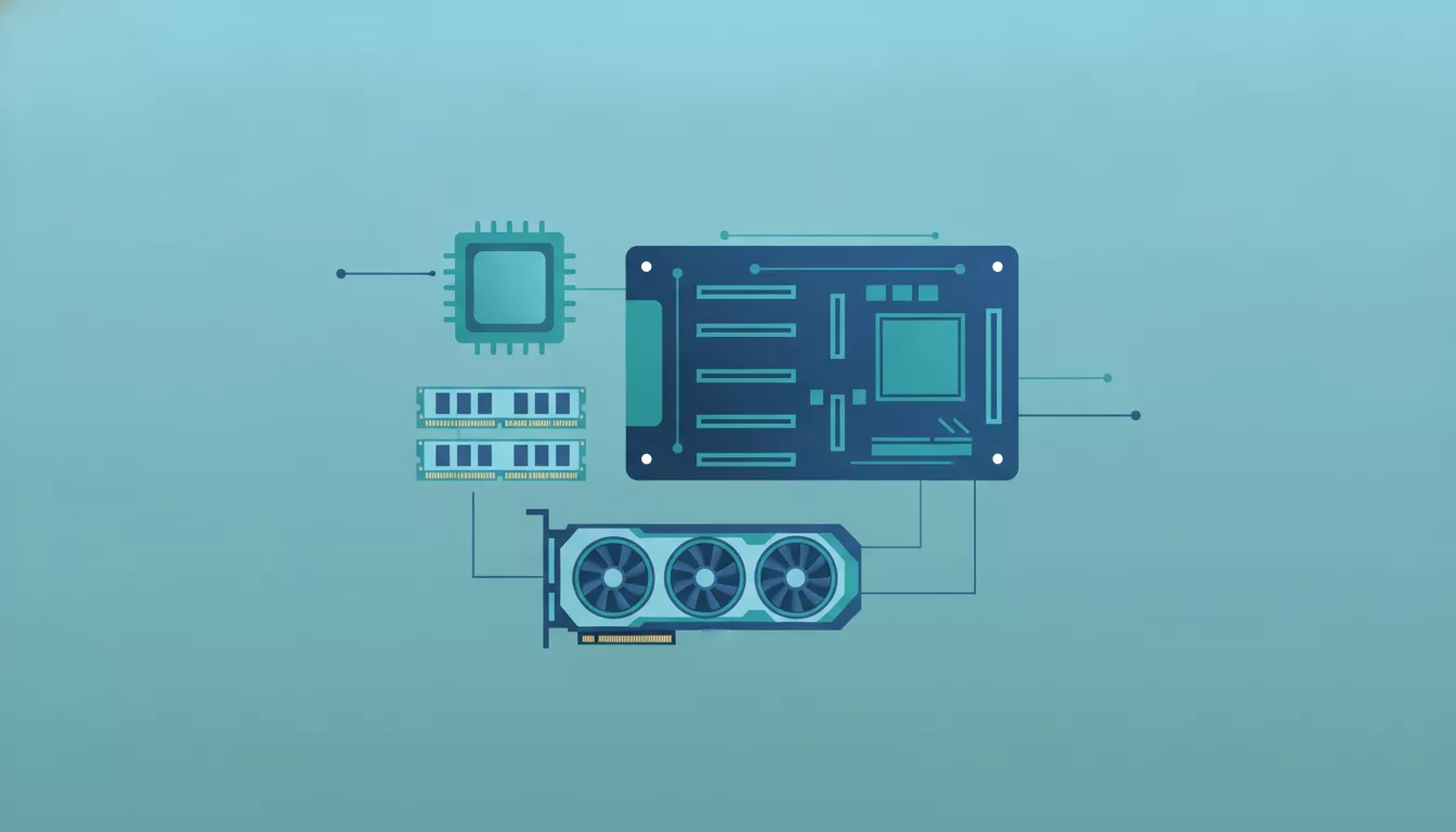 Guide du matériel informatique : composants et choix