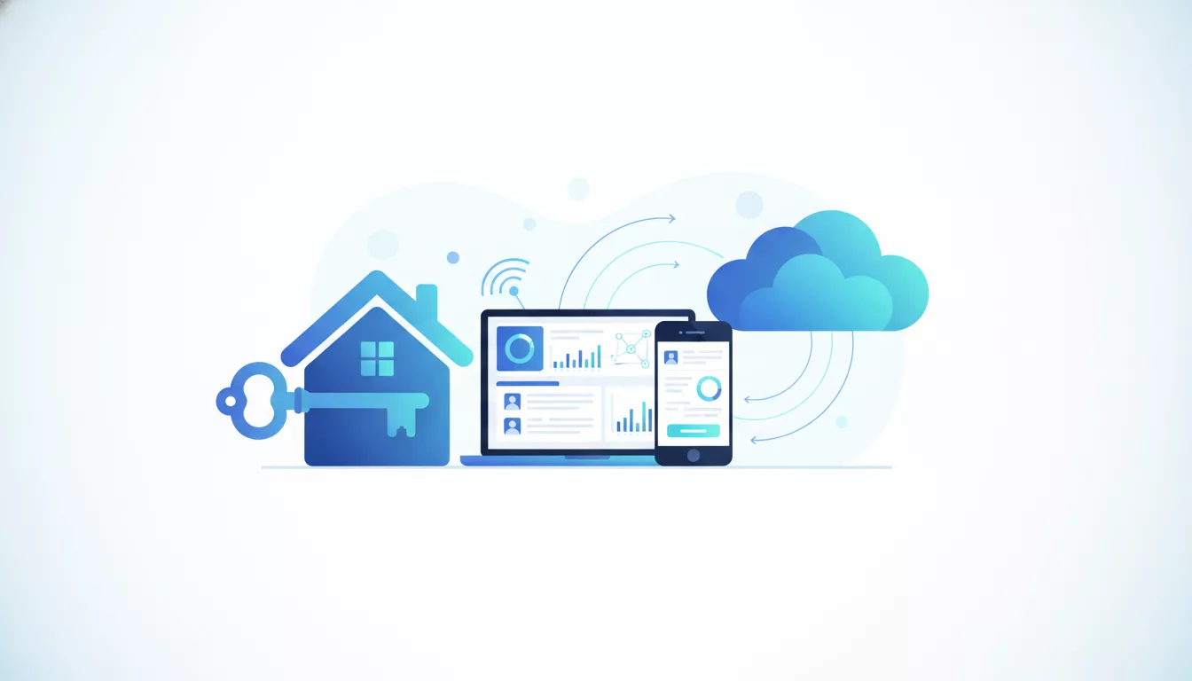 Gestion informatique d'une agence immobilière