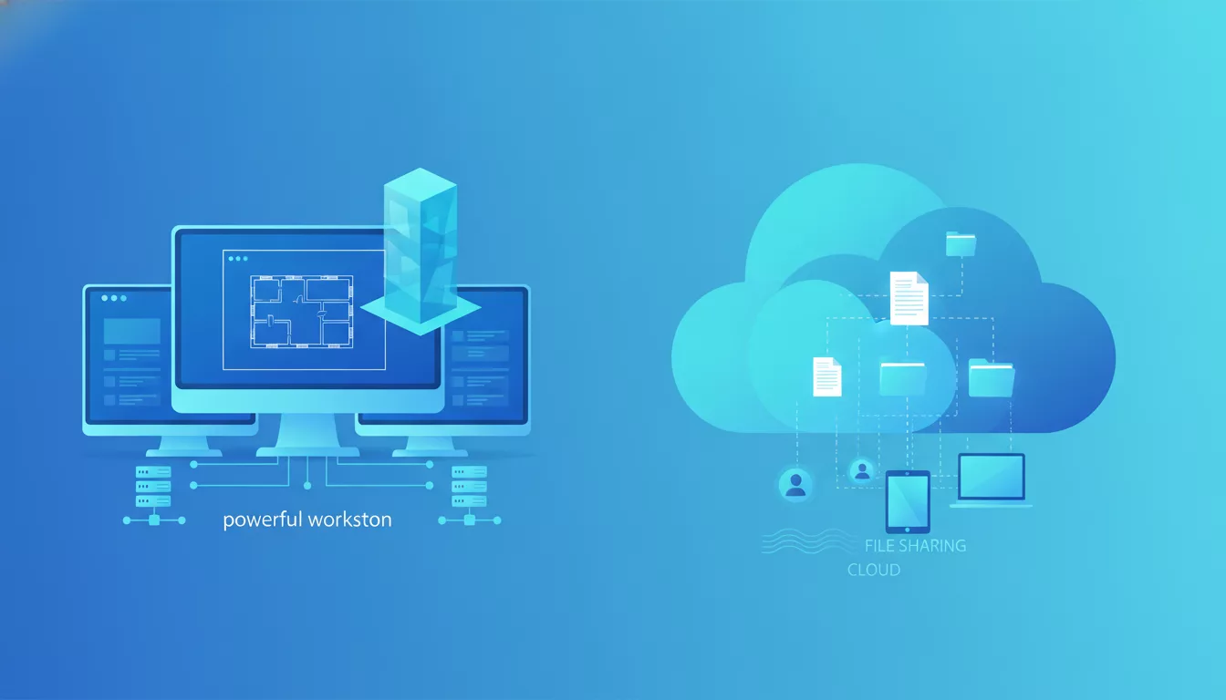 Gestion informatique d'un cabinet d'architectes