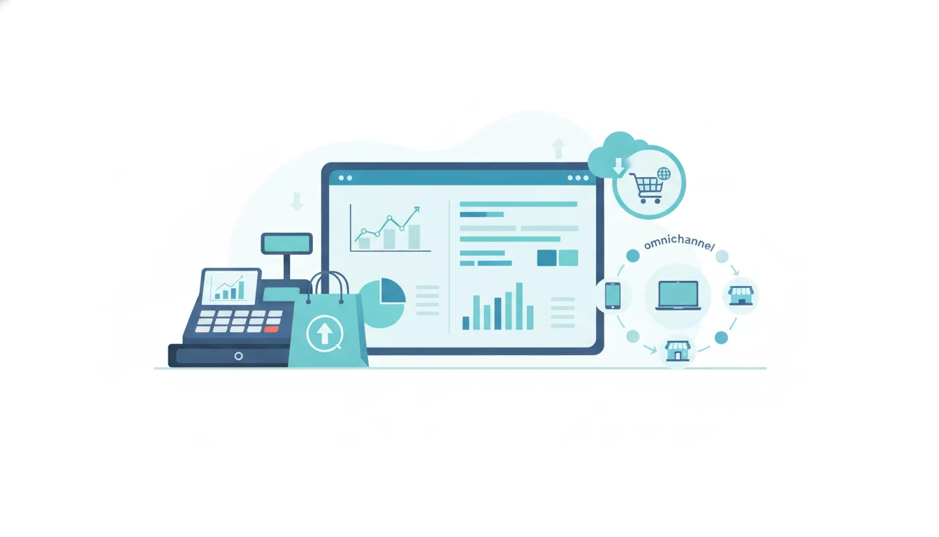 Gestion informatique d'un commerce de détail