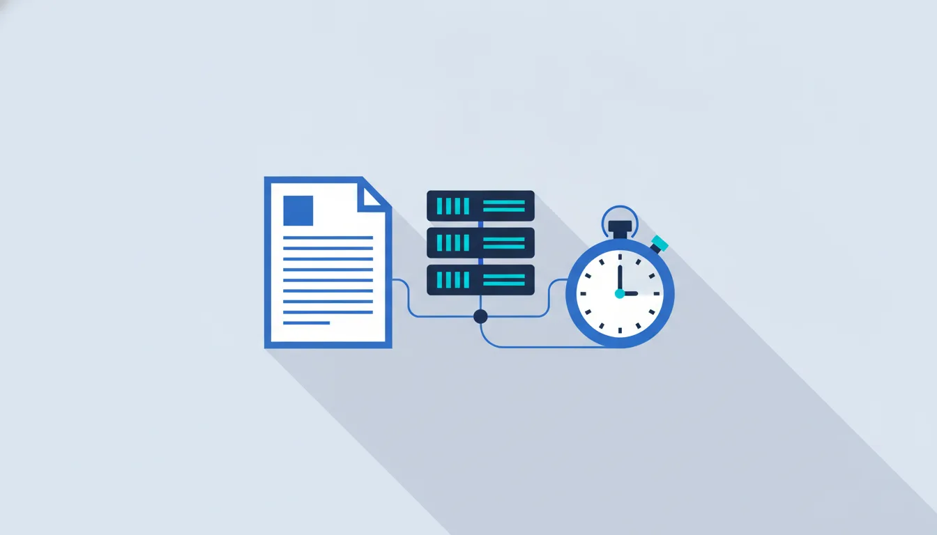 Illustration d'un contrat de services informatiques et d'un tableau de niveaux de service